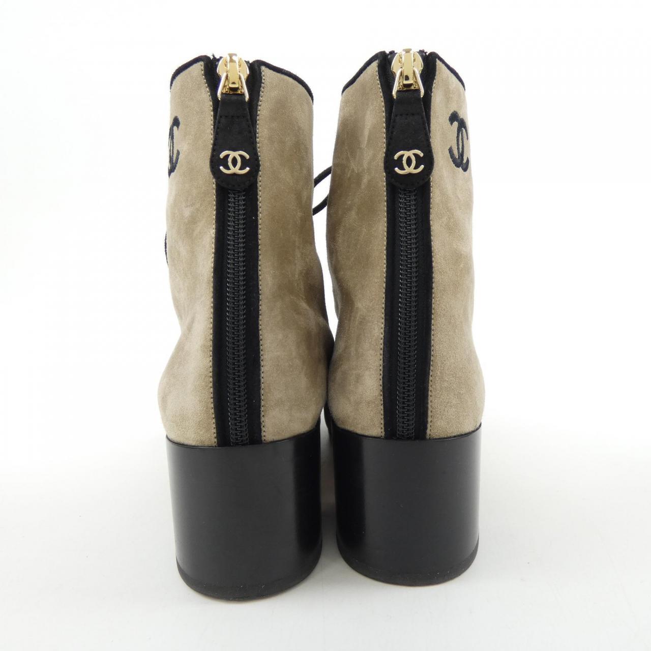 シャネル CHANEL ショートブーツ G35174X51030 ブーツ