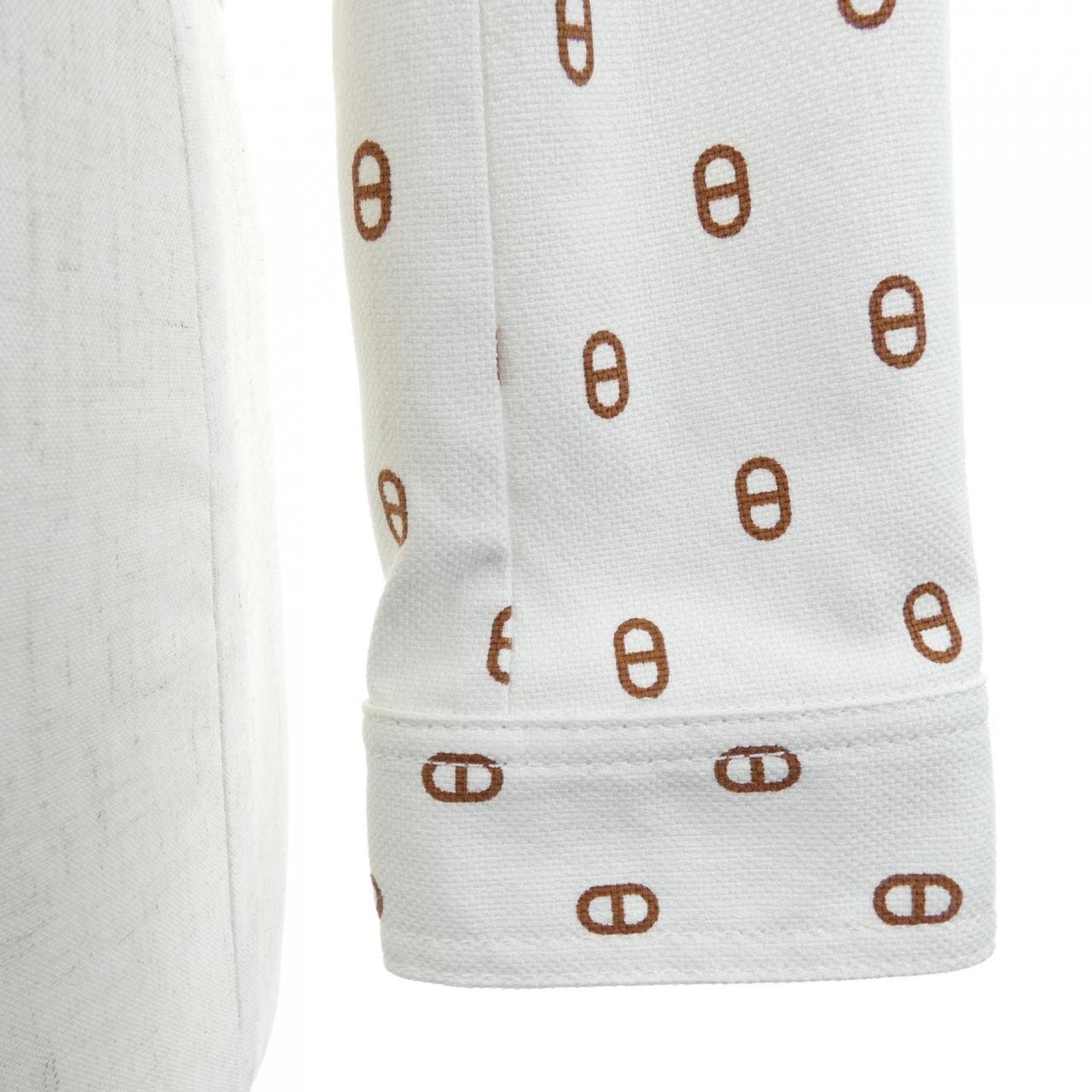 エルメス HERMES シェーヌ･ダンクル　クルー･ド･セル 4E0215D3 ジャケット