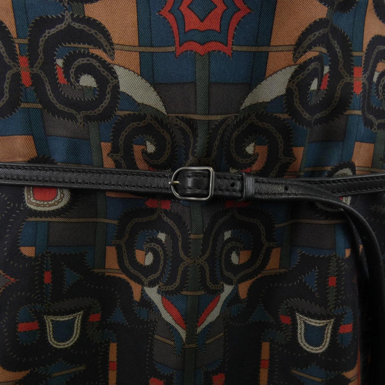 エルメス HERMES 17-7721　ツイルレーヌ ワンピース