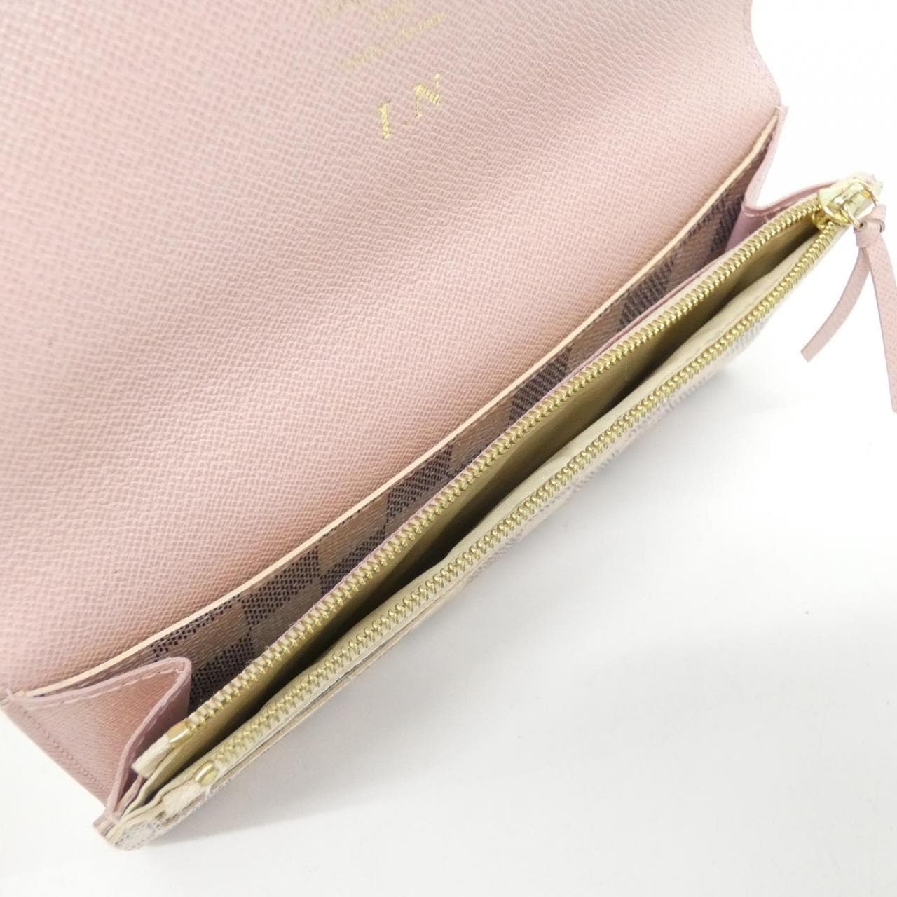 ルイヴィトン ダミエ アズール ポルトフォイユ エミリー N41625 財布