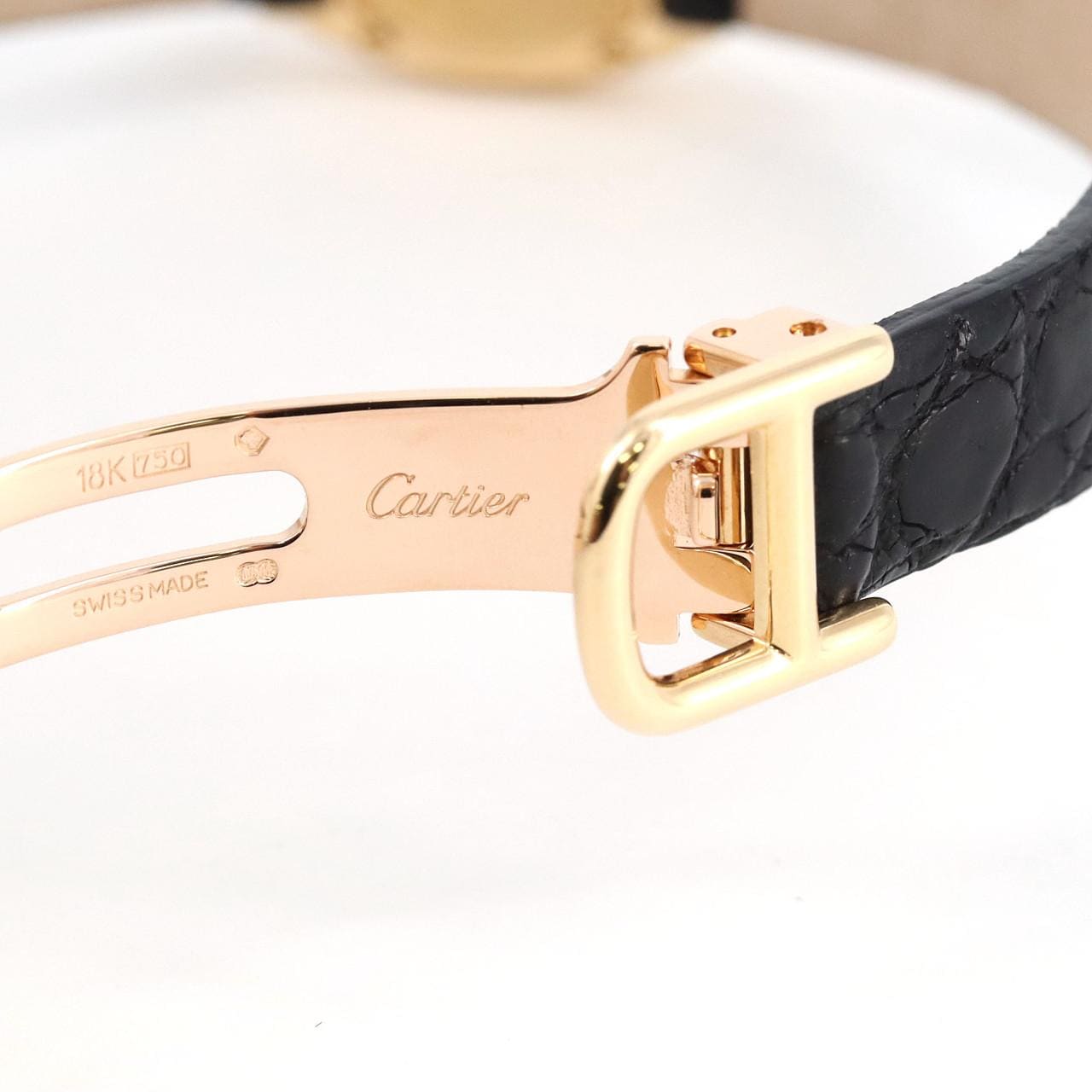 Cartier Nativa Mini Venueir YG・Lug D WB506751 YG石英