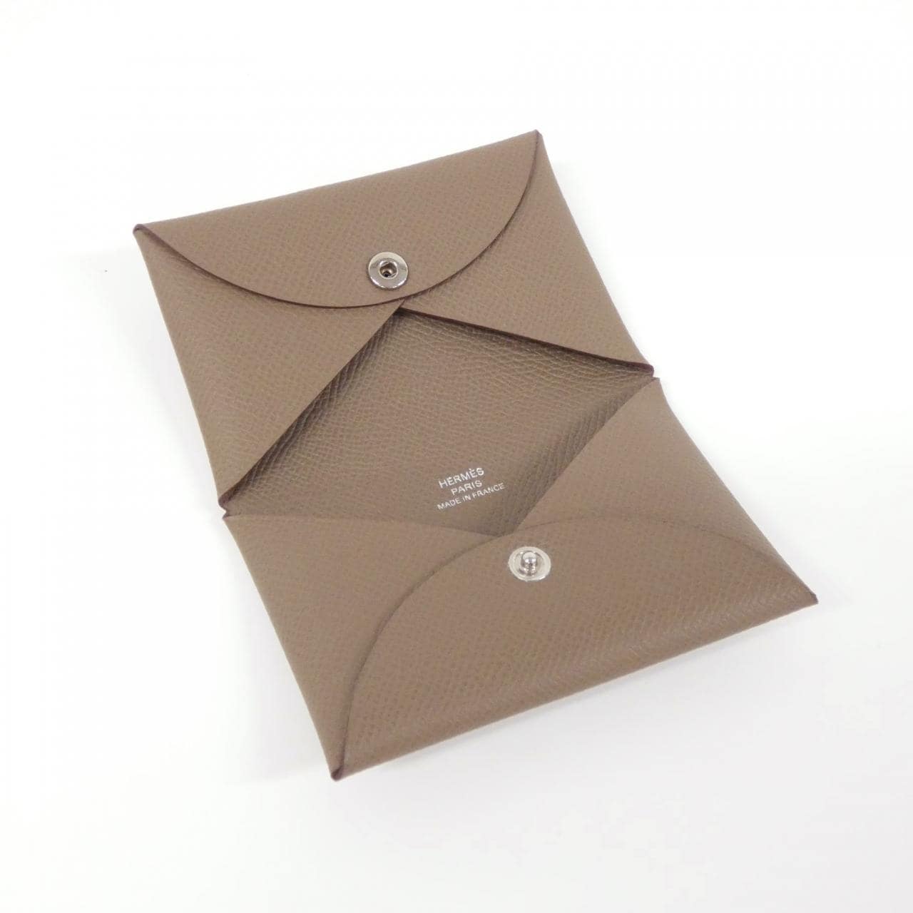 【未使用品】エルメス カルヴィ 044164CK カードケース