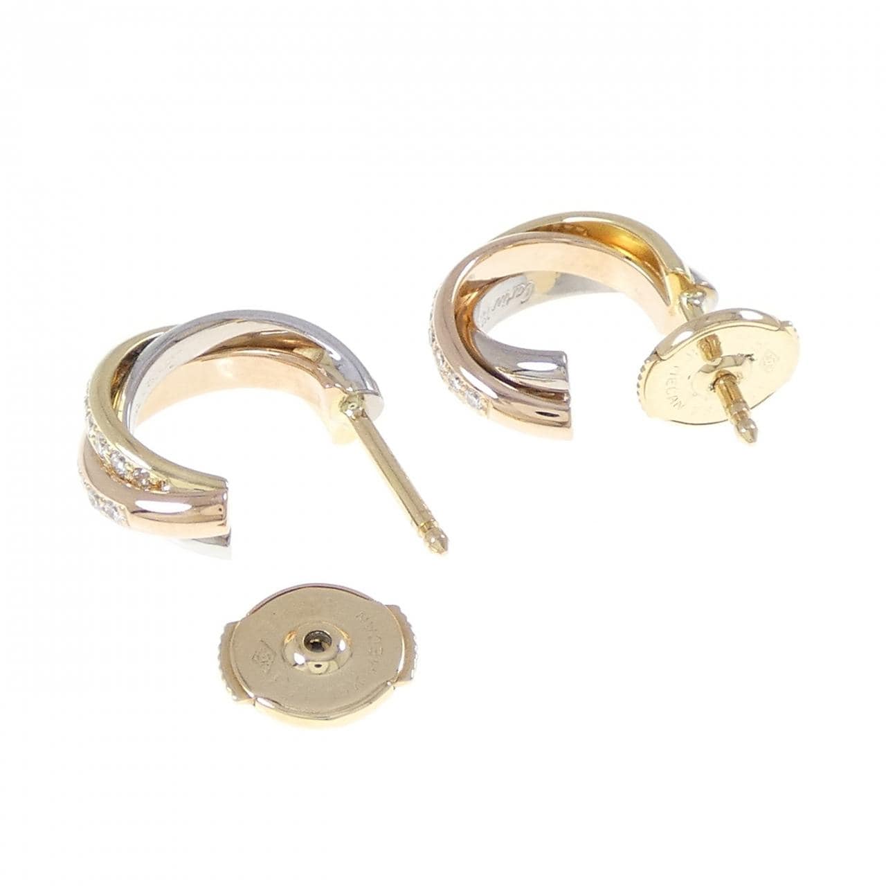 Cartier Trinity earrings