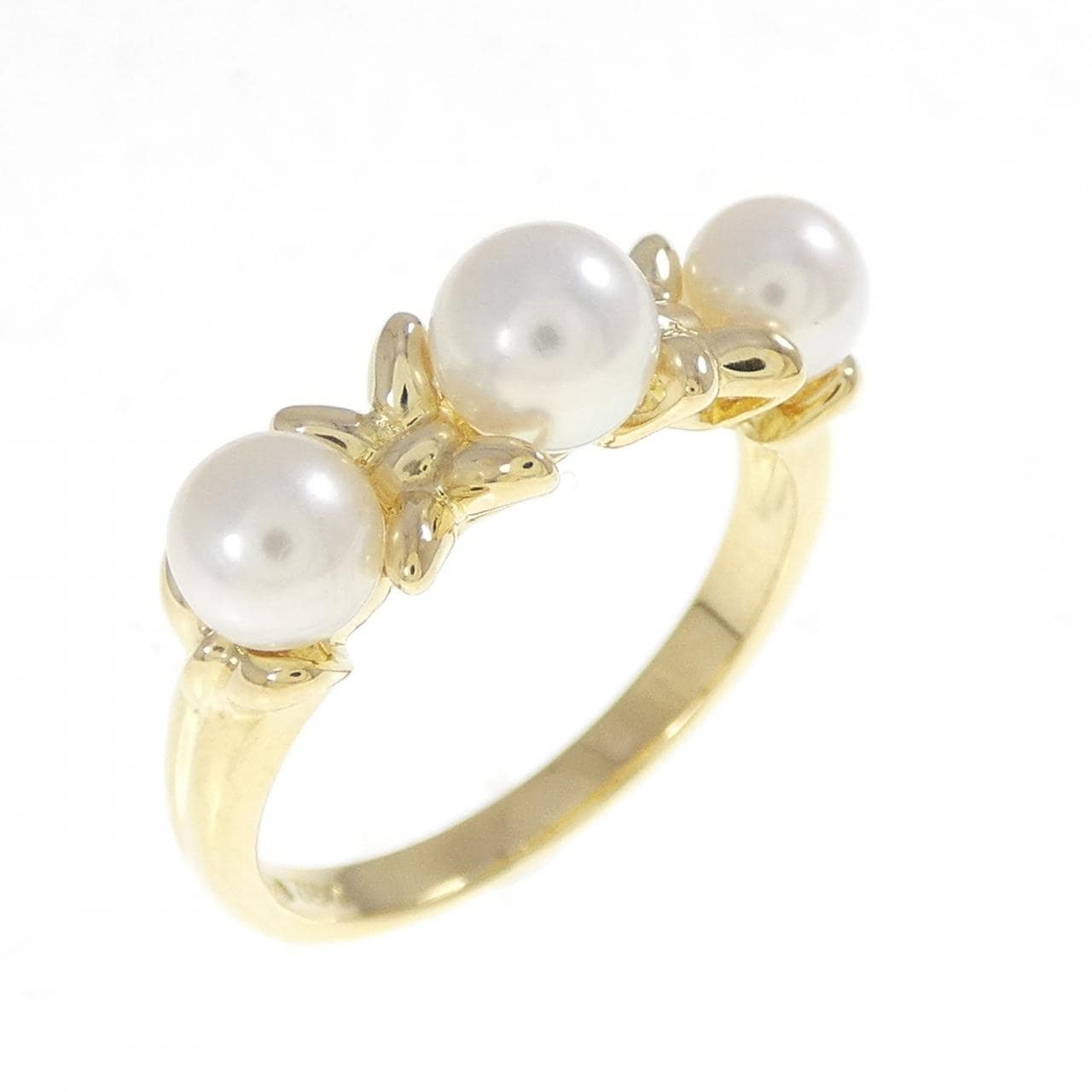 ミキモト アコヤパール リング