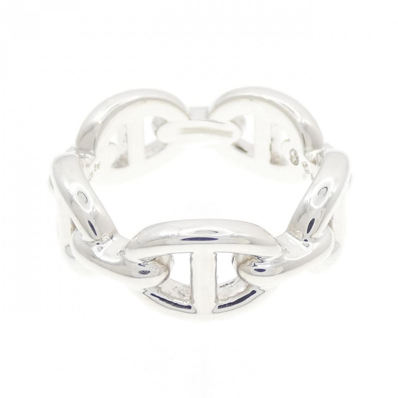 エルメス シェーヌ ダンクル アンシェネ リング