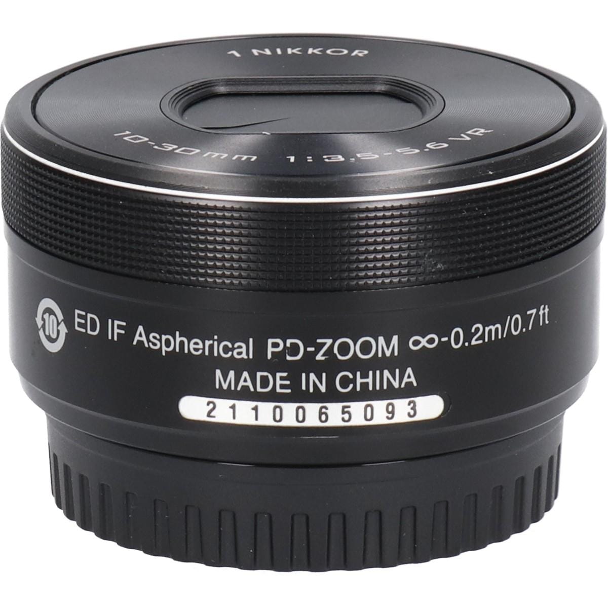 １　ＮＩＫＫＯＲ　ＶＲ１０－３０ｍｍ　Ｆ３．５－５．６