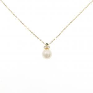 K18YG アコヤパール ネックレス 7.3mm