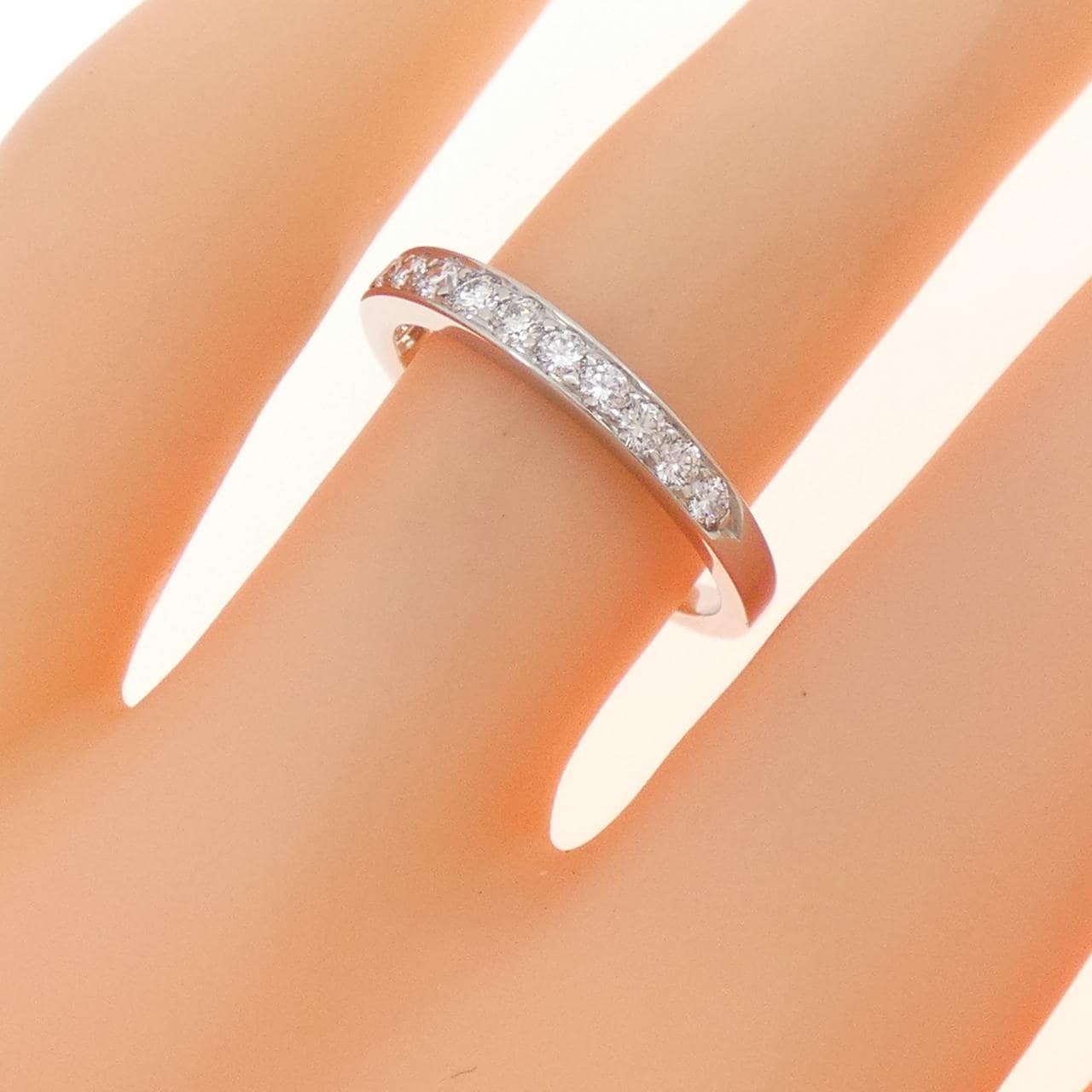 ティファニー ビーズ セッティング リング