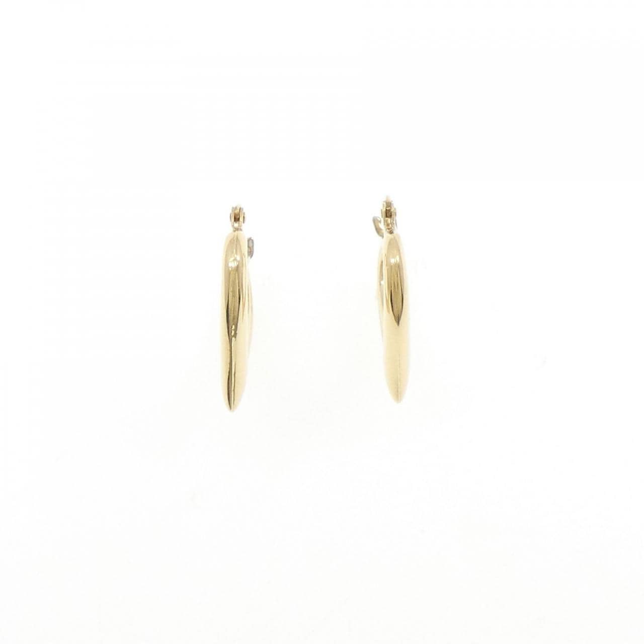 ウノアエレ 750YG ハート ピアス