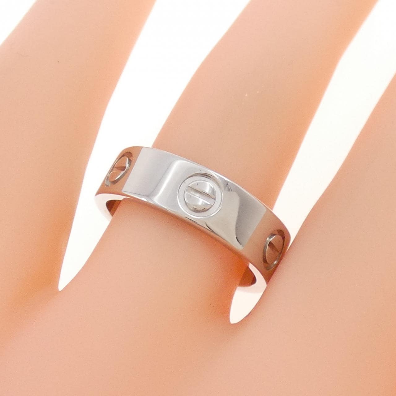 カルティエ ラブ  リング