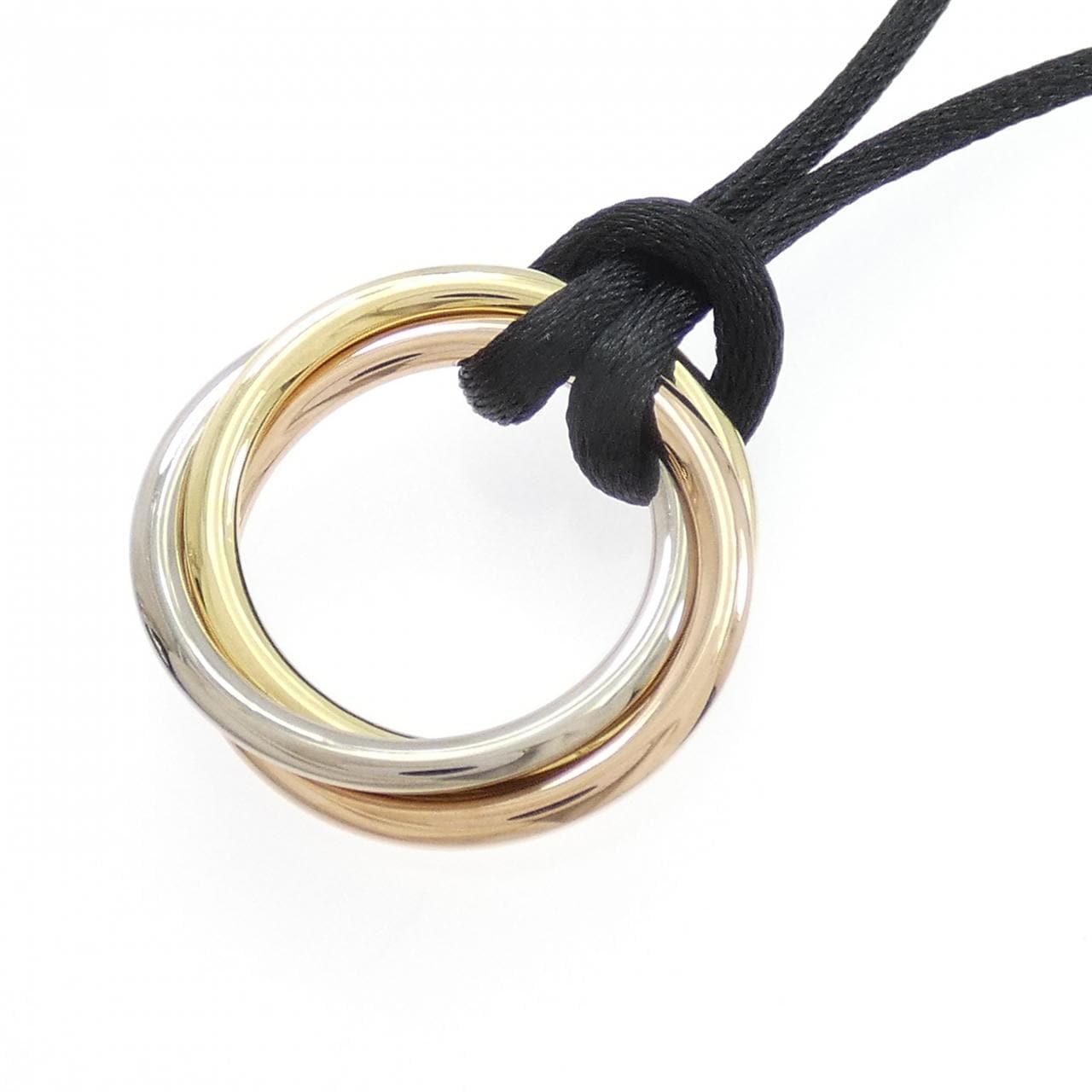 カルティエ トリニティ ミディアム ネックレス