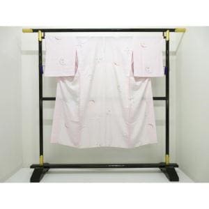 Nagajun undergarment, Yuzen processing, wide collar