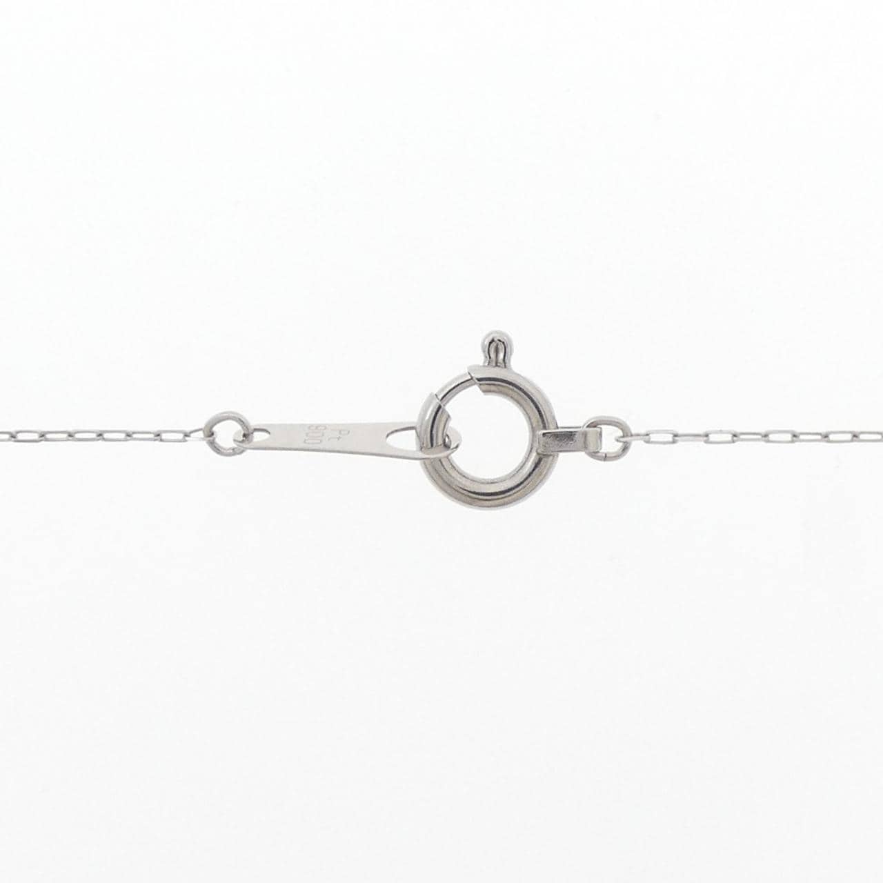 [新品] PT900 红宝石项链 0.20CT