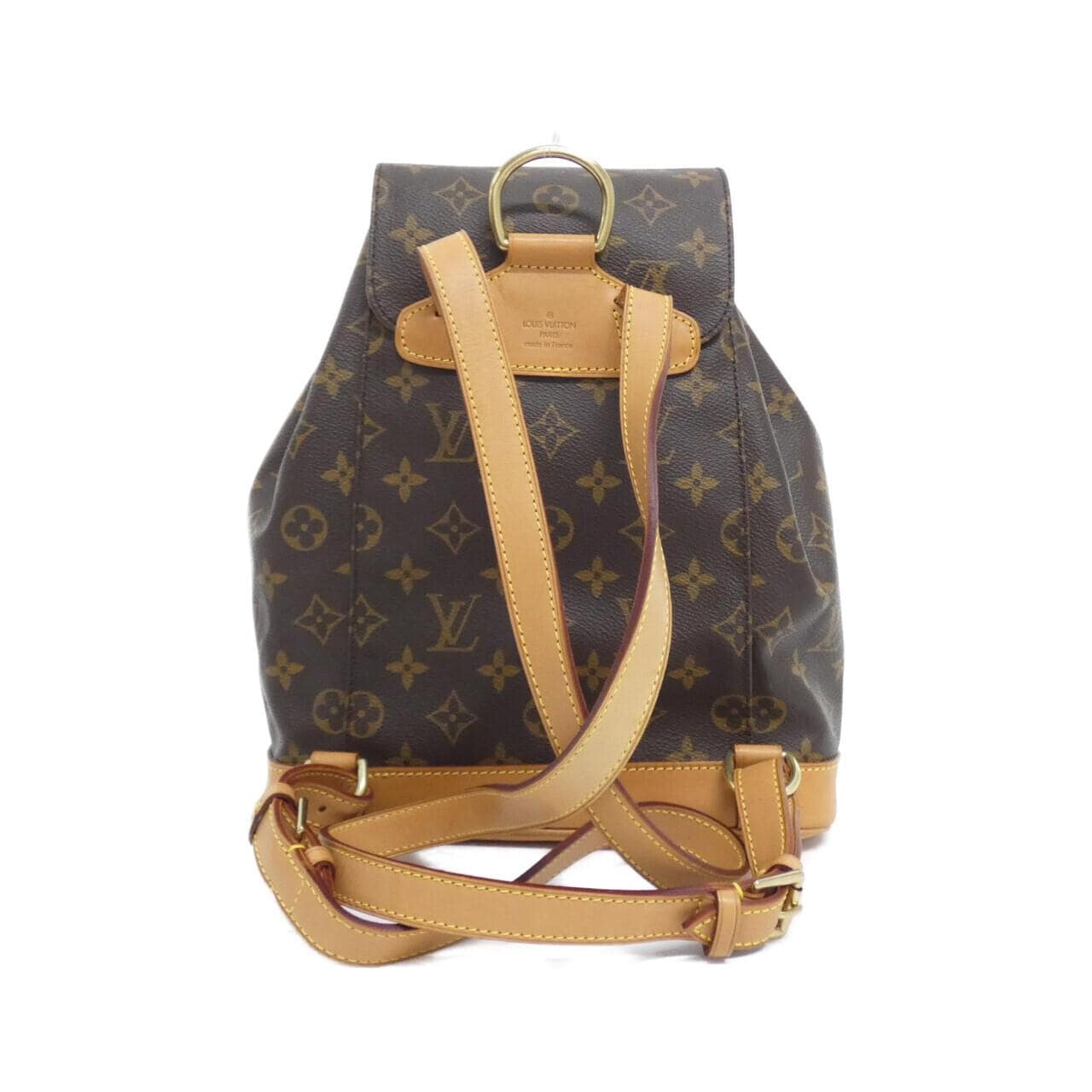 [vintage] LOUIS VUITTON Monogram Montsouris MM M51136双肩包