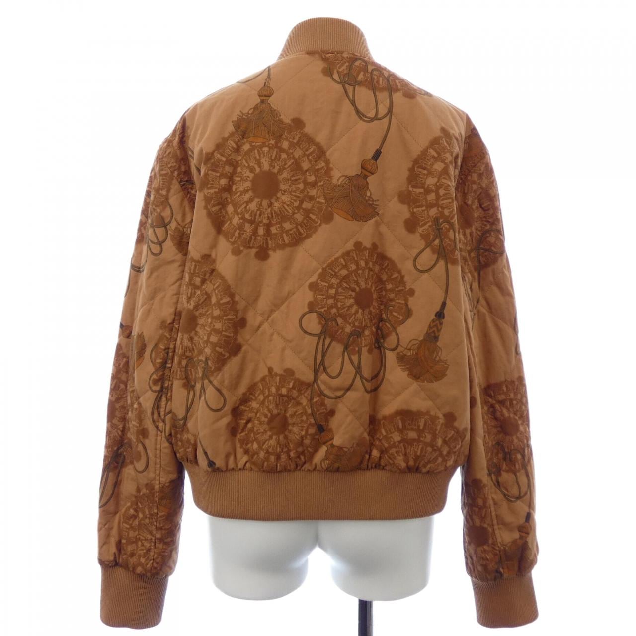 エルメス HERMES CLIQUETIS AQUARELLE 2E0156DJ ブルゾン