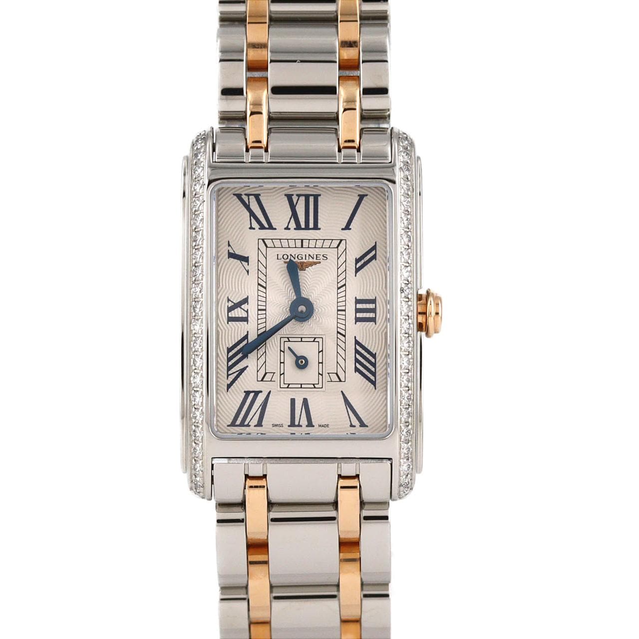 【新品】ロンジン ロンジンドルチェヴィータ RGコンビ/D L5.255.5.79.7 SSxPG クォーツ