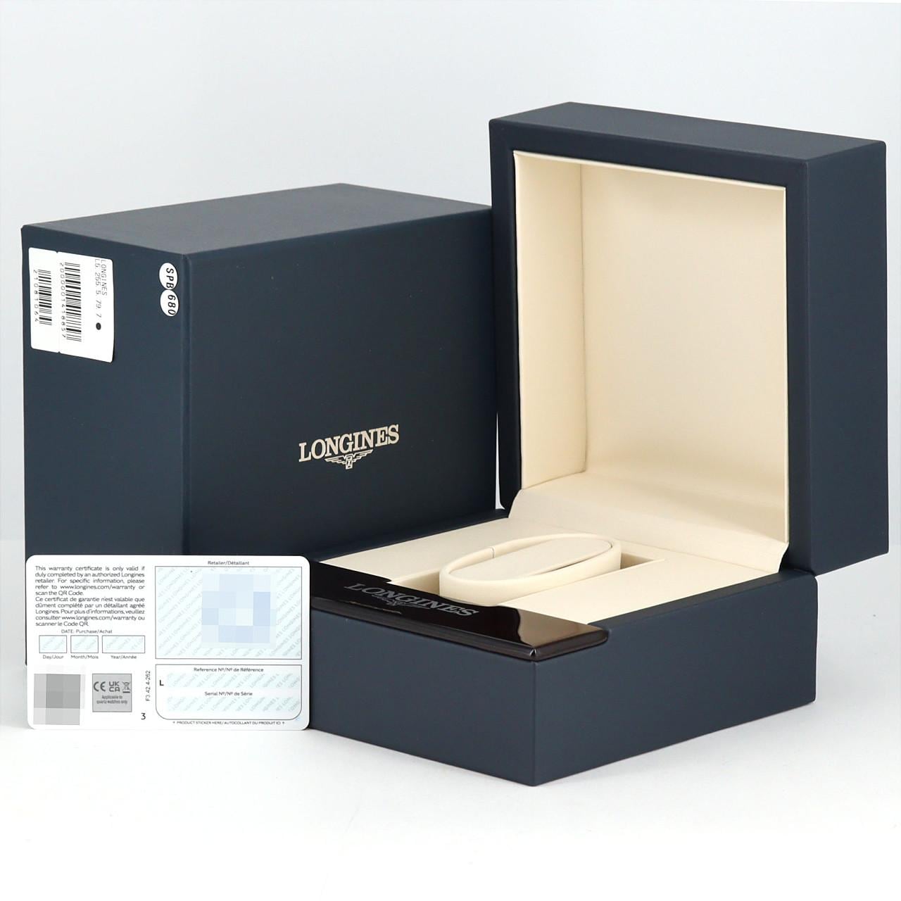 【新品】ロンジン ロンジンドルチェヴィータ RGコンビ/D L5.255.5.79.7 SSxPG クォーツ