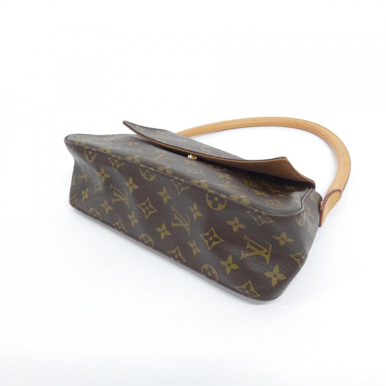 【ヴィンテージ】ルイヴィトン モノグラム ミニ ルーピング M51147 ショルダーバッグ