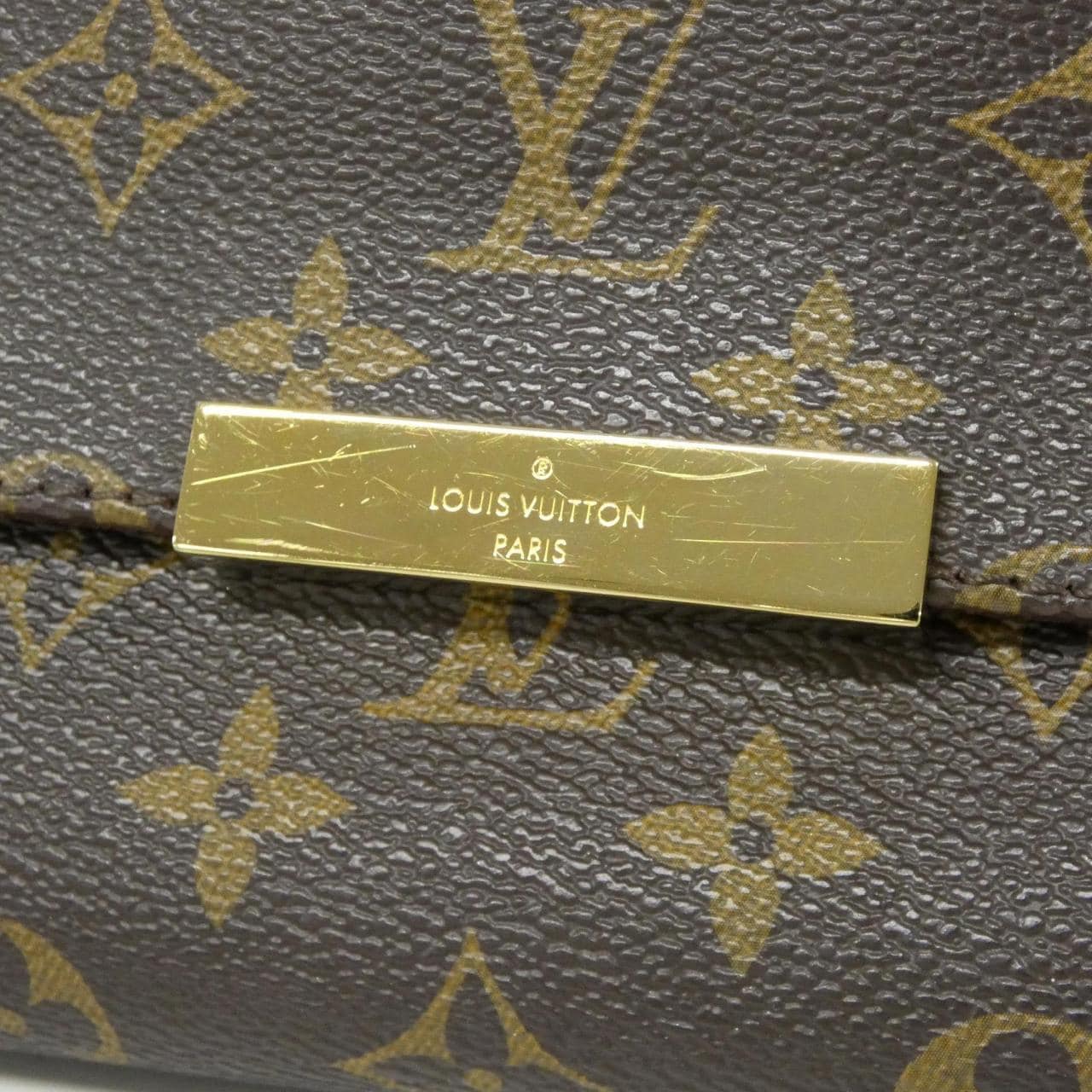 ルイヴィトン モノグラム フェイボリット MM M40718 ショルダーバッグ