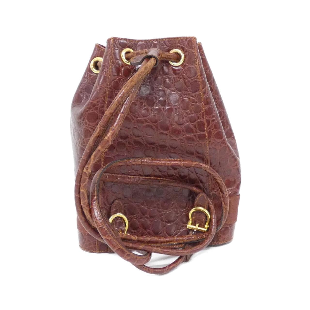 【ヴィンテージ】サルヴァトーレフェラガモ 21 5676 リュックサック