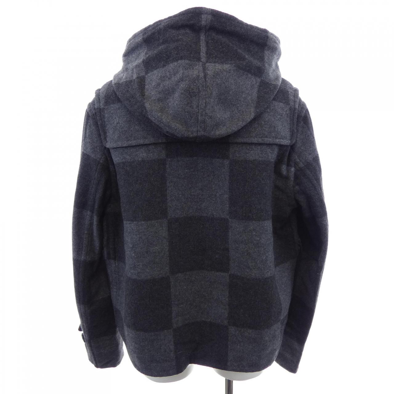 ルイヴィトン LOUIS VUITTON ジャイアントダミエ HJC03WXEP NIGO ダッフルコート