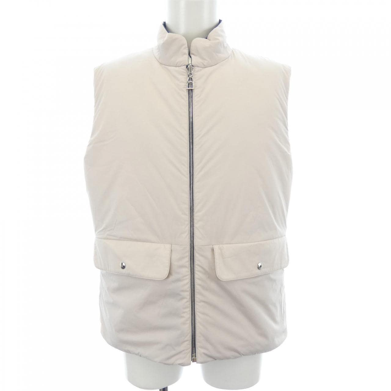 エルメス HERMES PADDOCK Ⅱ SLEEVELESS GILET SELLIER 800525E ベスト