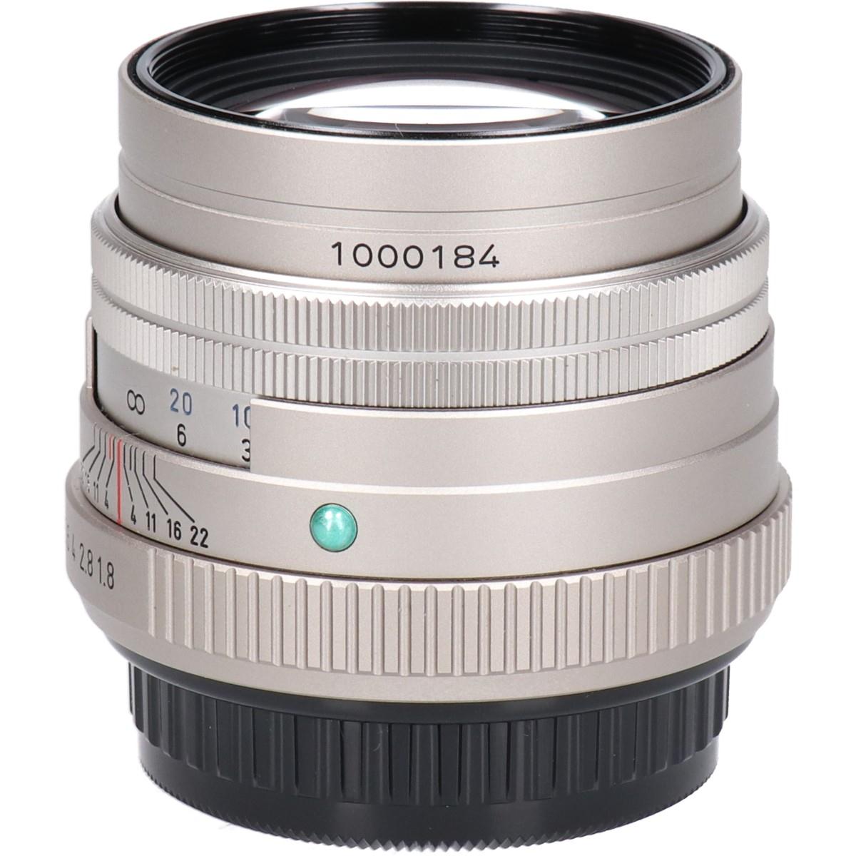ＨＤ　ＦＡ７７ｍｍ　Ｆ１．８ＬＩＭＩＴＥＤ　ＳＩＬＶＥＲ