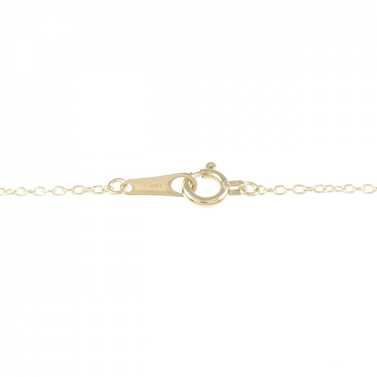【リメイク】K10YG ダイヤモンド ネックレス 1.00CT