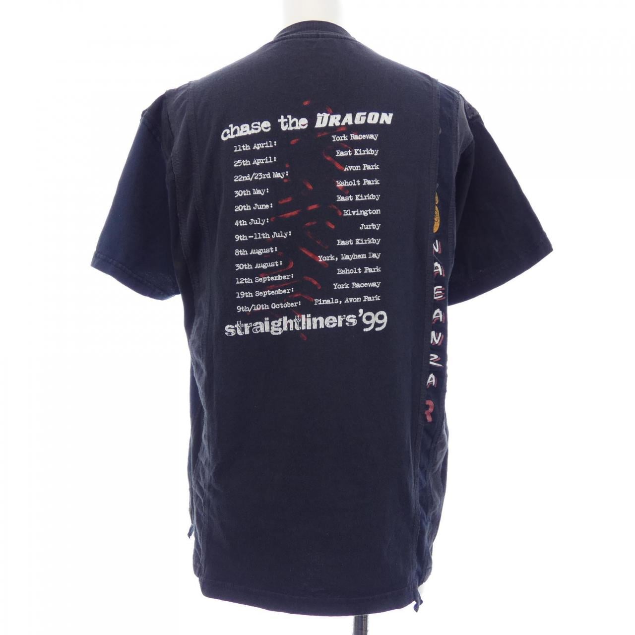 リビルドバイニードルス Rebuild by Needles Tシャツ