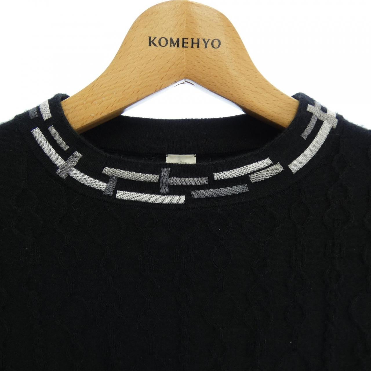 エルメス HERMES DO RE BOUCLES 3H2619DA ニット