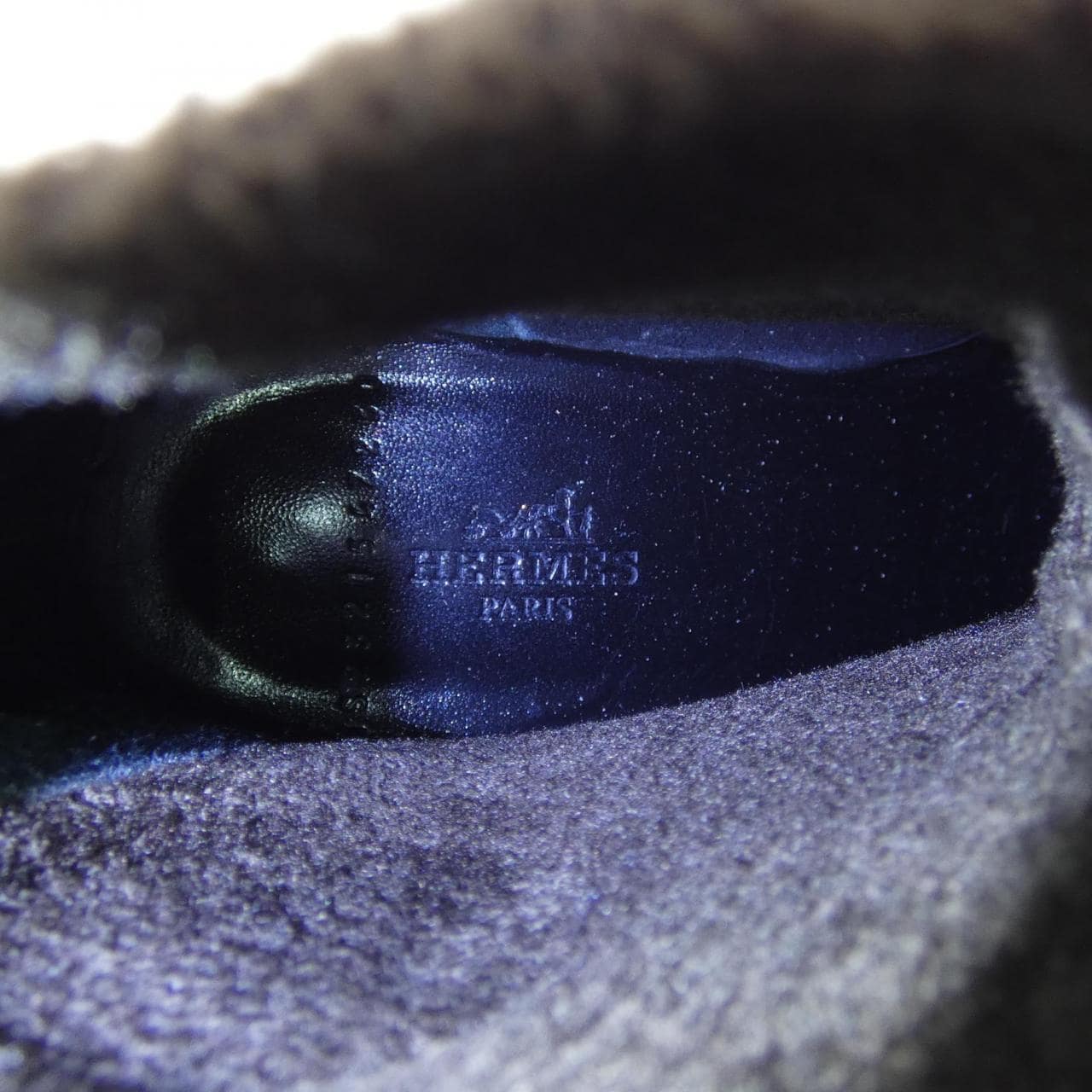 エルメス HERMES ヴォルヴェール VOLVER エクスリブリス クリック セ ヌエ 232154Z ブーツ