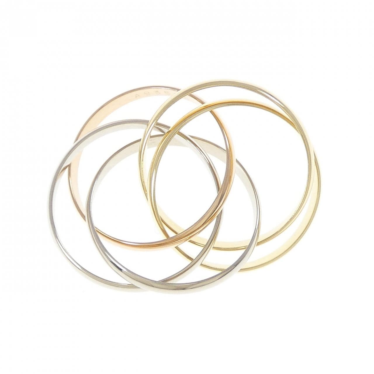 【ヴィンテージ】カルティエ トリニティ リング