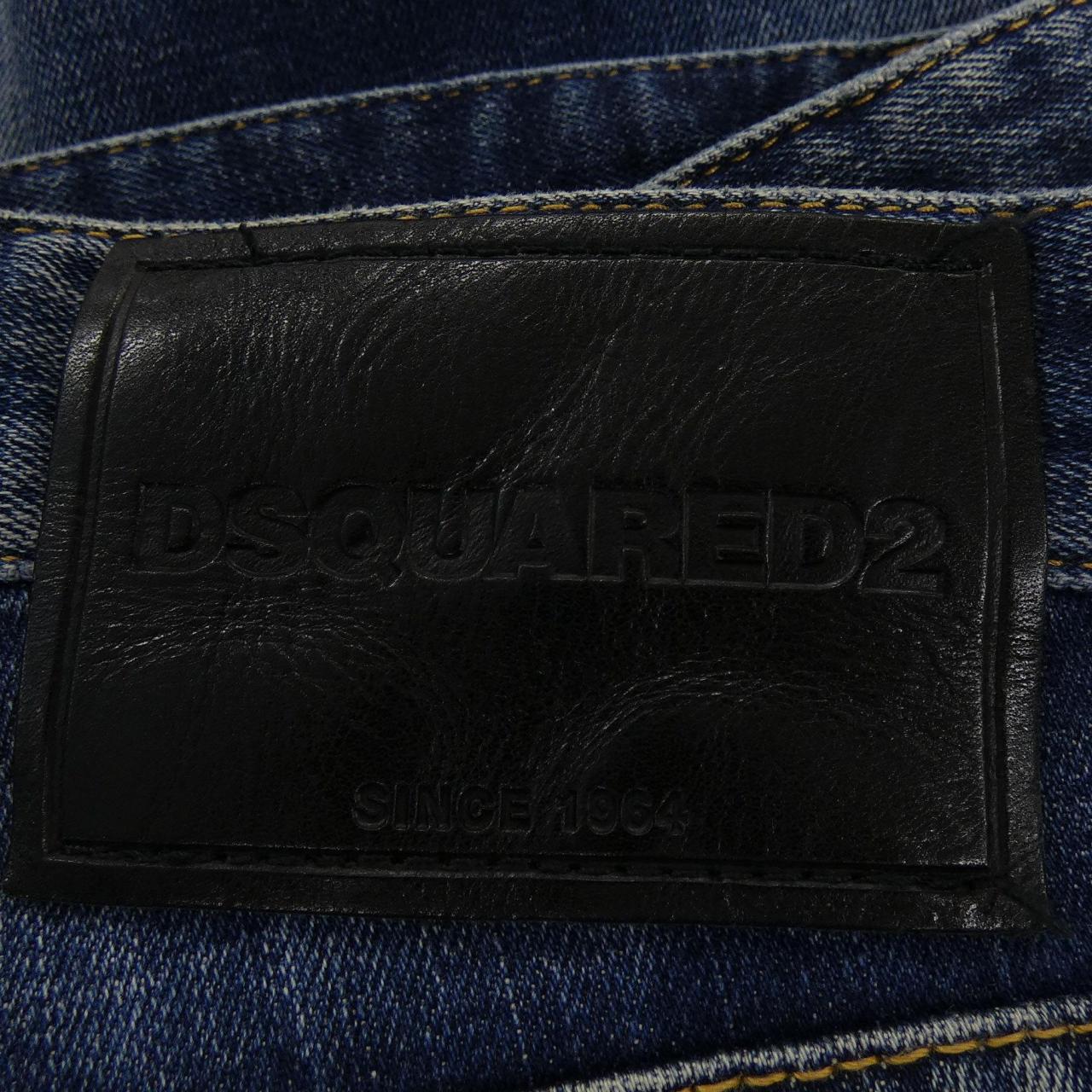 DSQUARED2 DSQUARED2 S74LB0870牛仔褲