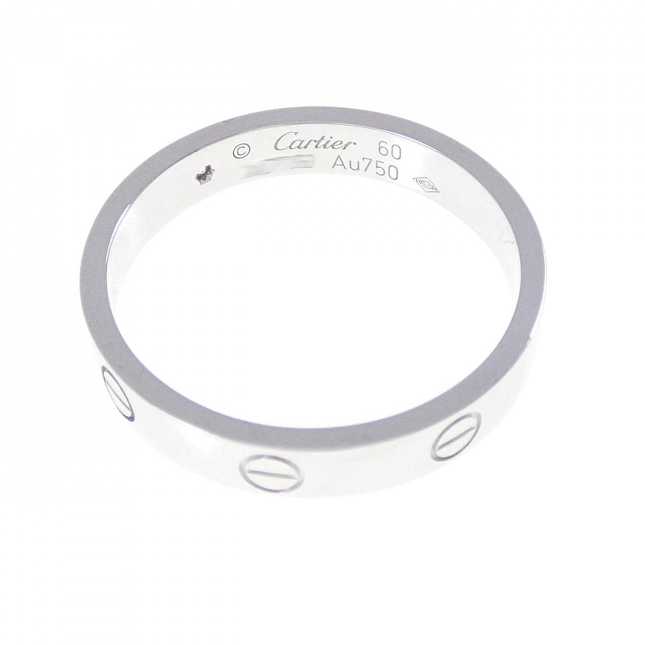 カルティエ ミニラブ 1P リング