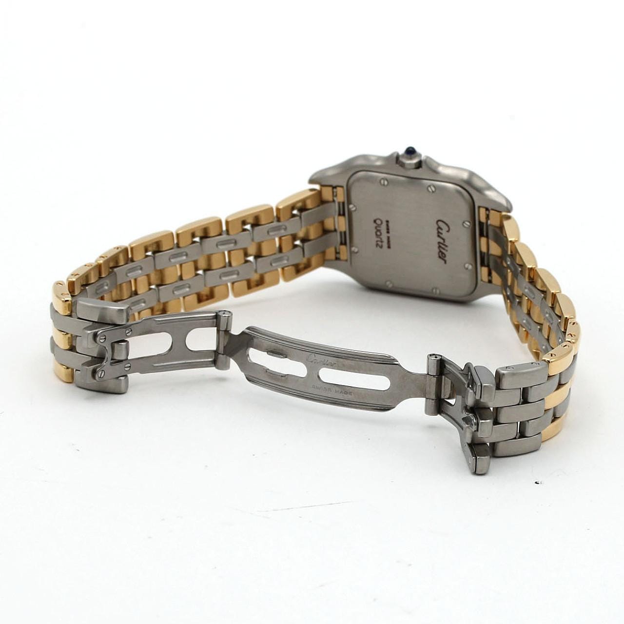 カルティエ パンテールMM 3ROW 83083244 SSxYG クォーツ