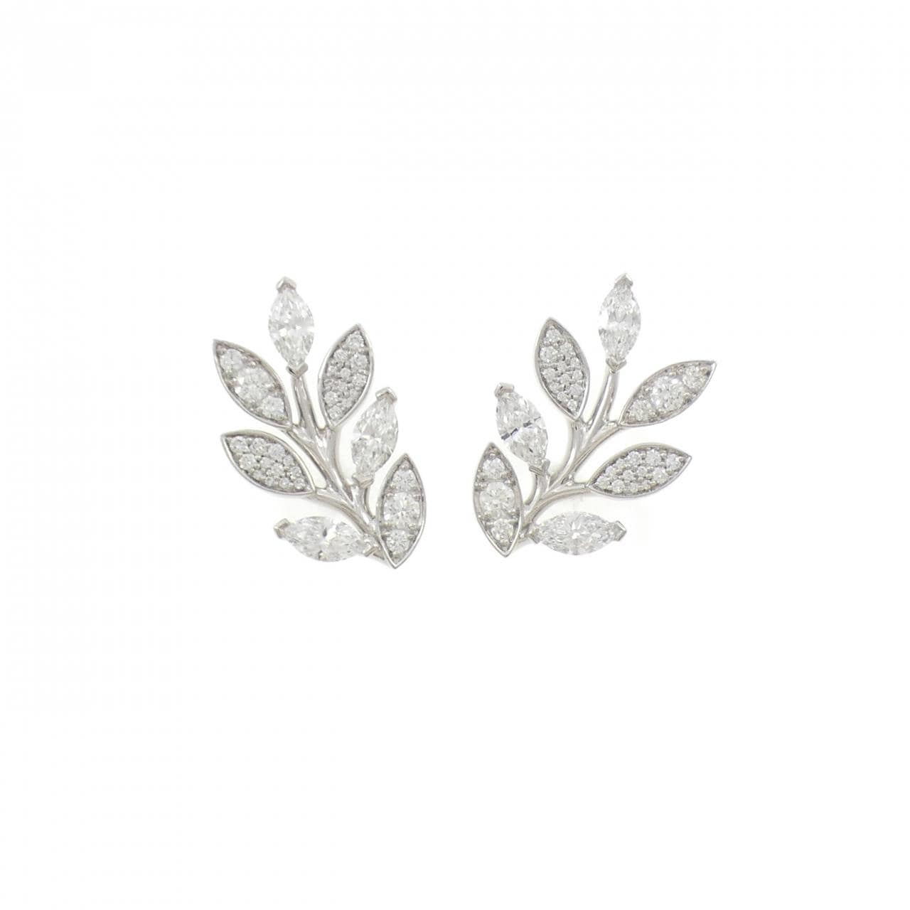 ティファニー ビクトリア ピアス 1.24CT