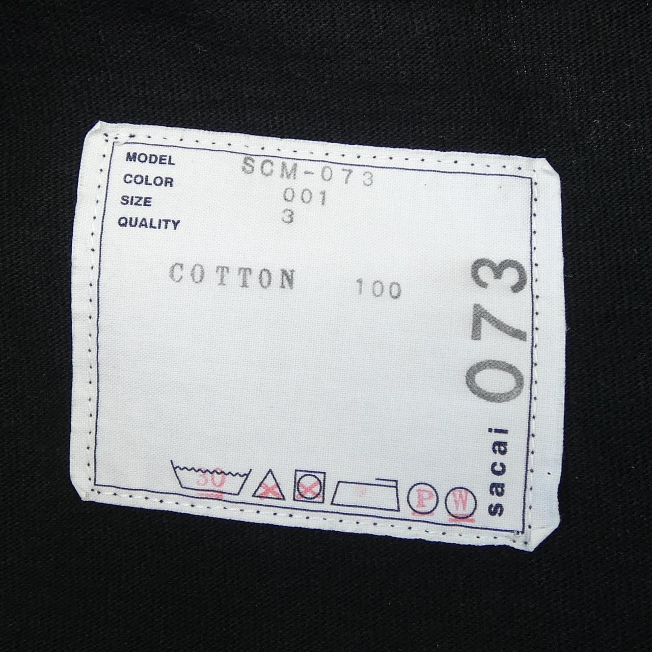 サカイ SACAI SCM-073 Tシャツ