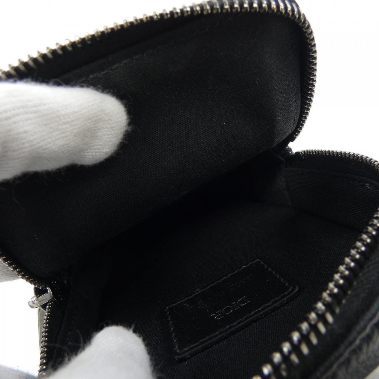 ディオール DIOR RIDER マイクロポーチ ディオールオブリークジャカード 2OBCA326YSE BAG