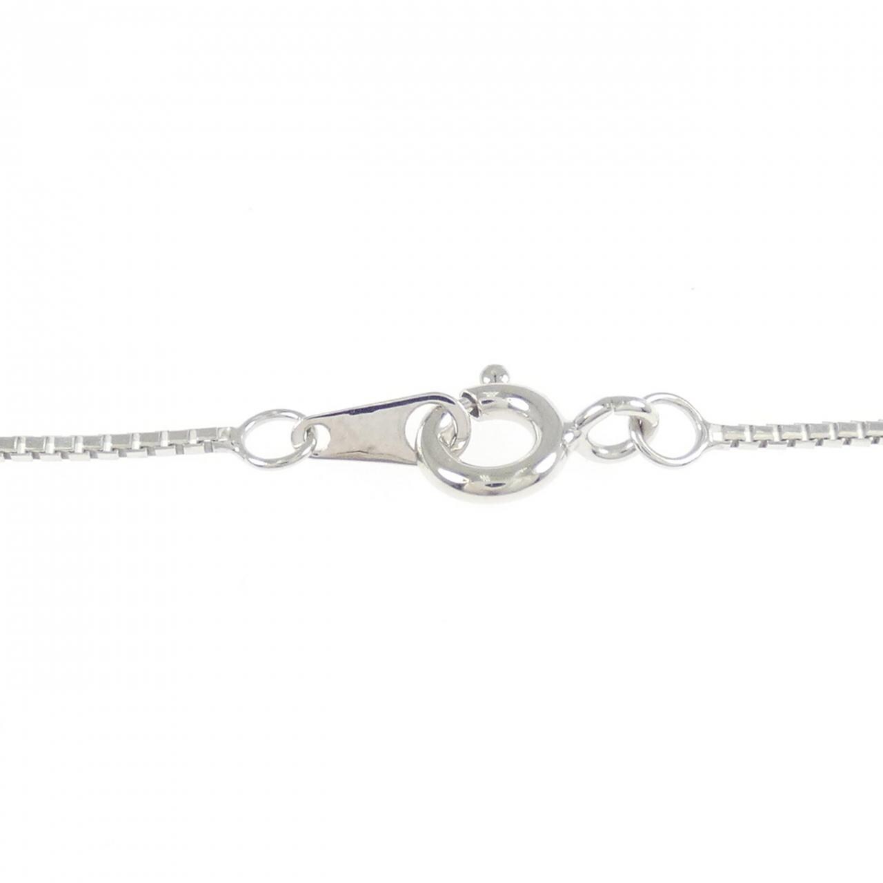 K9WG/375WG海藍寶項鍊 5.00克拉