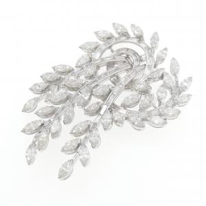 PM ダイヤモンド ブローチ 14.07CT
