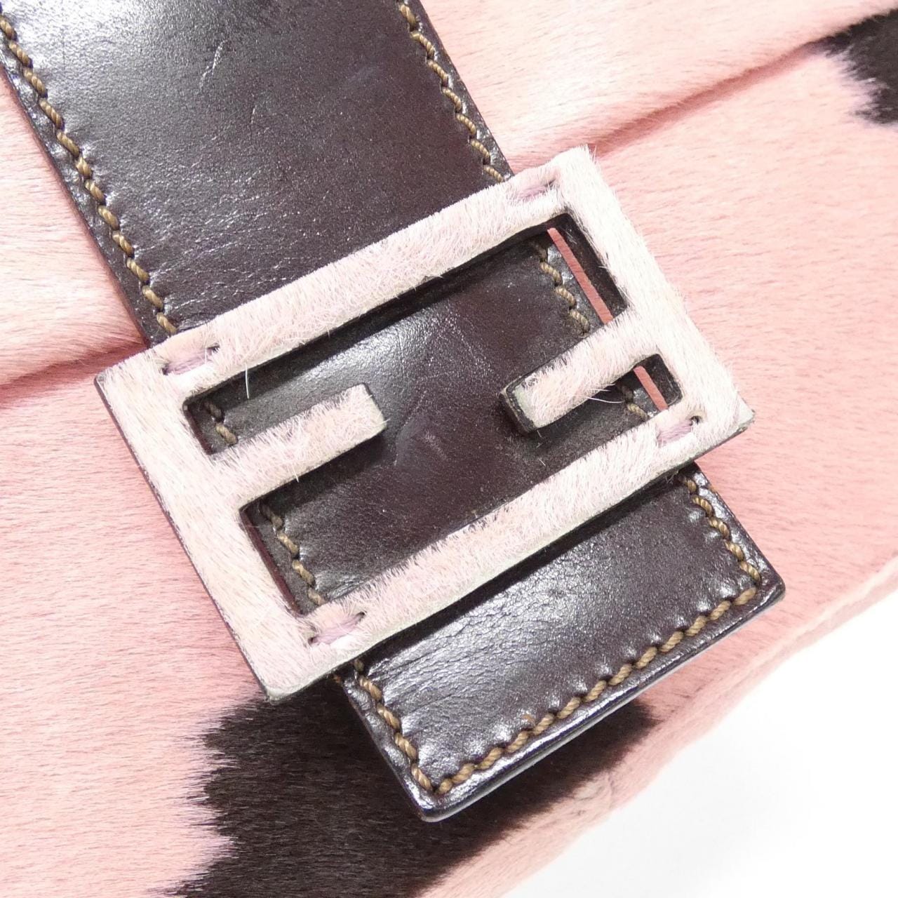 【ヴィンテージ】フェンディ バゲット 26424 ショルダーバッグ