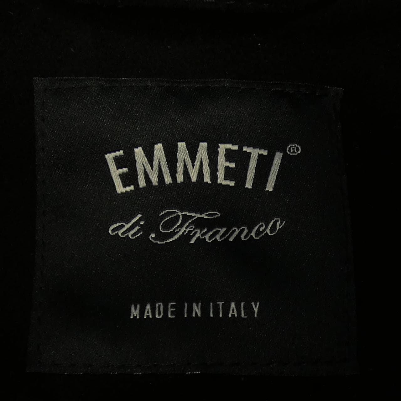 エンメティ EMMETI JULI レザーライダースジャケット