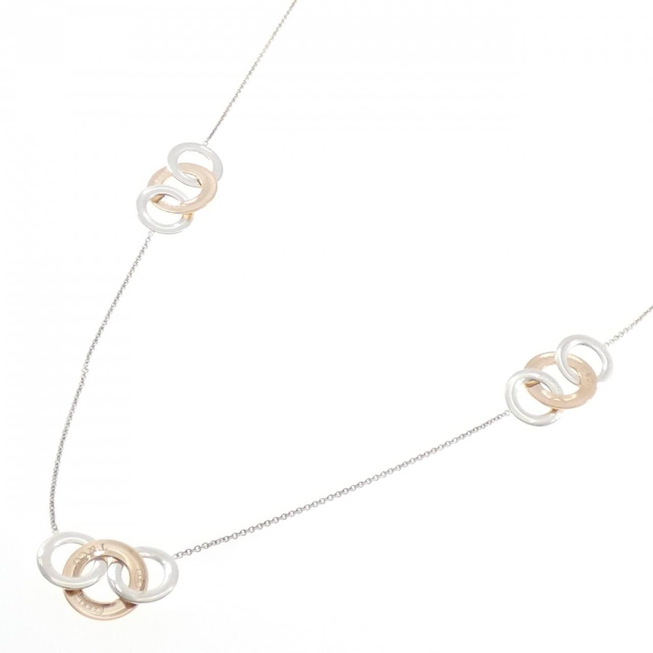 ティファニー 925/ルべド ネックレス