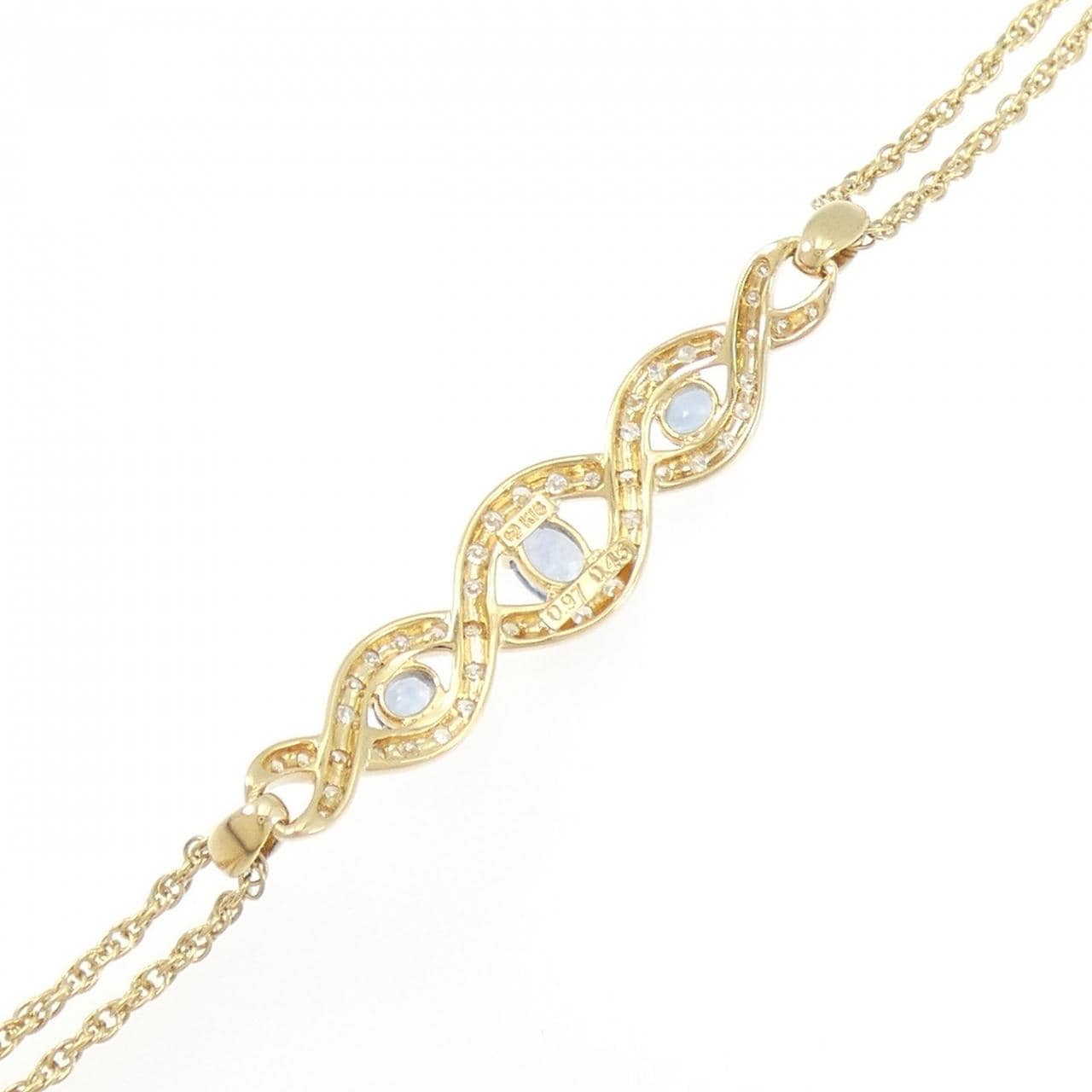 タサキ サファイヤ ブレスレット 0.97CT