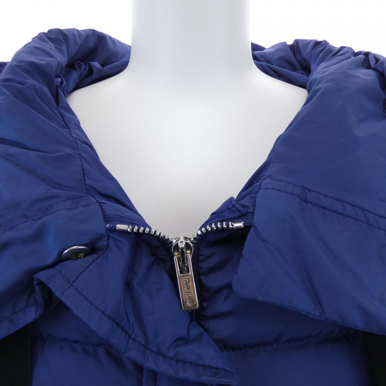 ミュウミュウ MIU MIU MS1233 R162 1AX2 ダウンコート