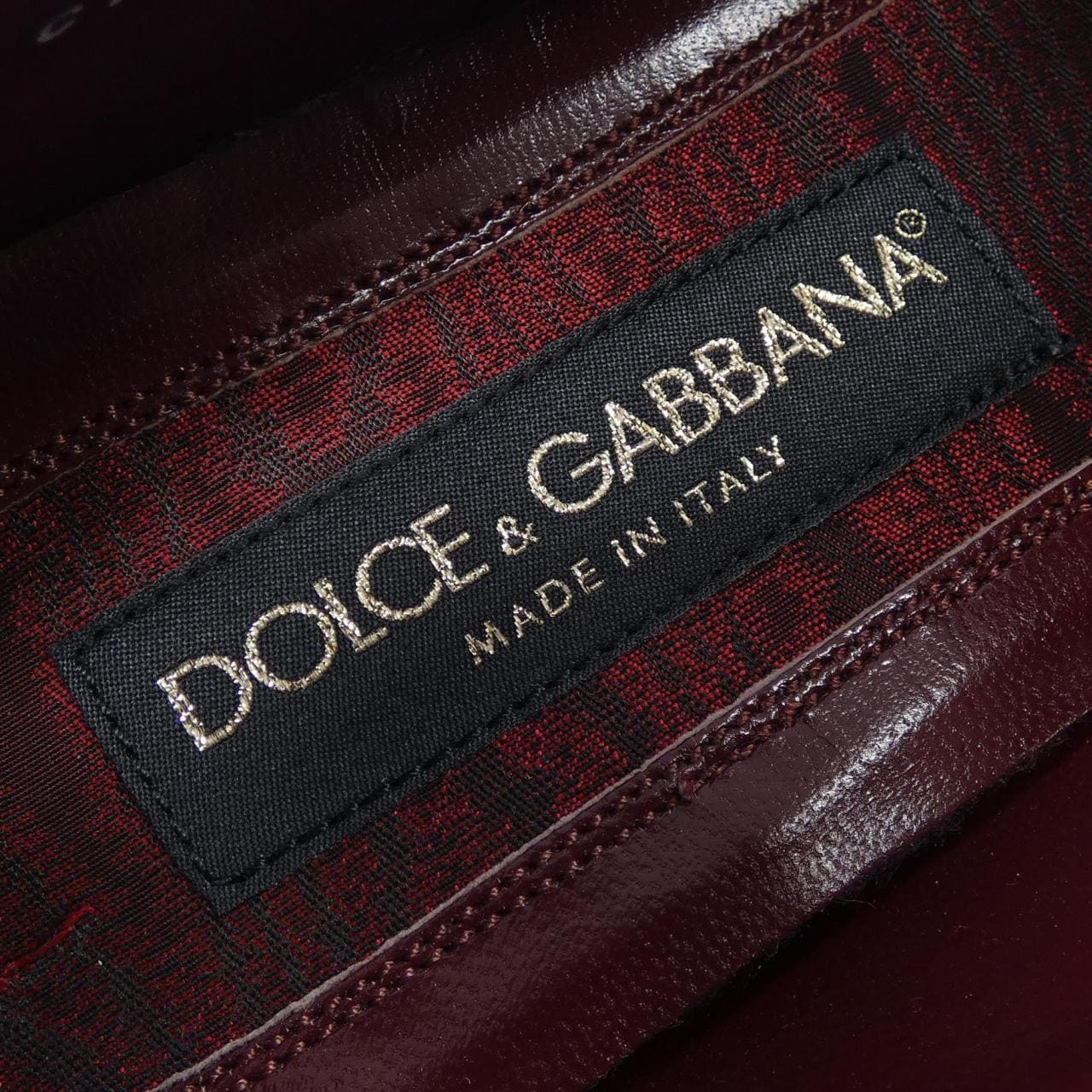 ドルチェアンドガッバーナ DOLCE&GABBANA CA6658 シューズ