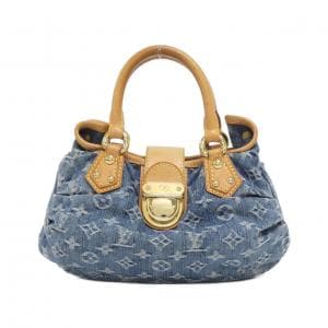 ルイヴィトン モノグラム デニム プリーティ M95020 バッグ