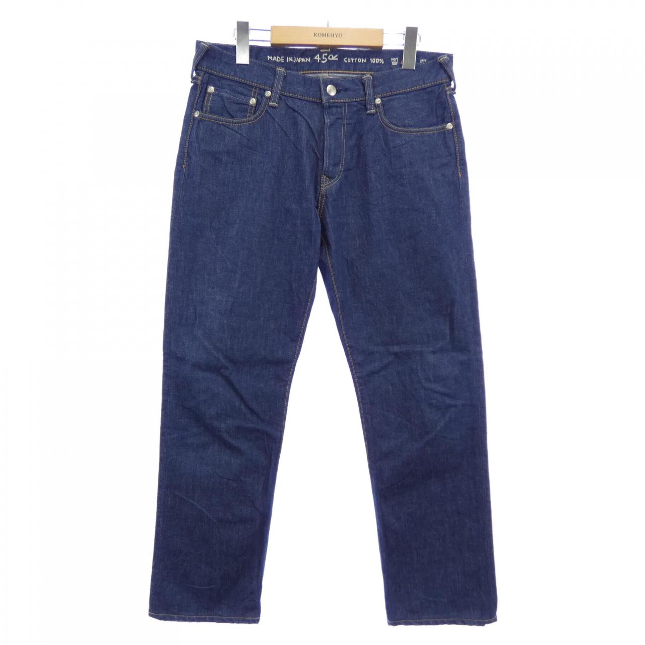 フォーティーファイブアールピーエム 45 RPM ジーンズ