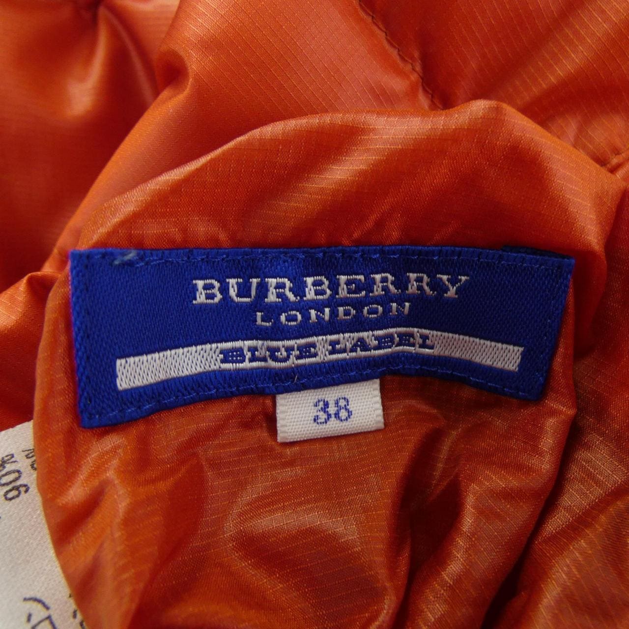 バーバリーブルーレーベル BURBERRY BLUE LABEL ダウンジャケット
