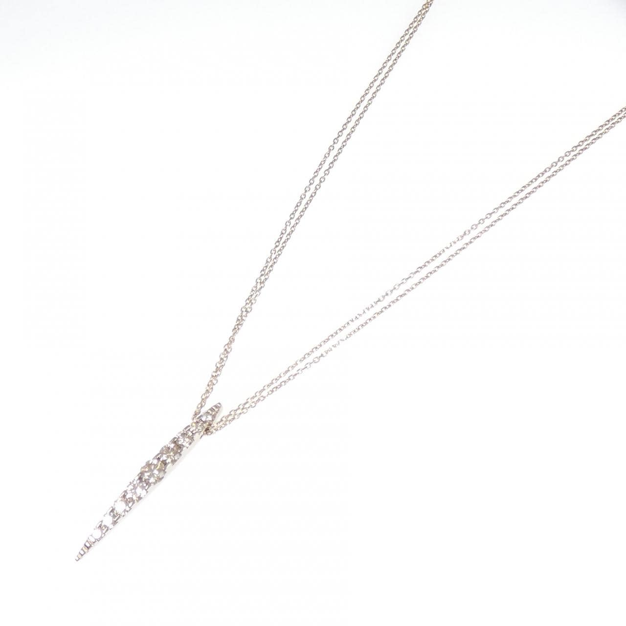 カシケイ ネイキッド ネックレス 1.00CT